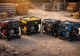 découvrez notre comparatif des meilleurs groupes électrogènes 5000w pour chantier, alliant performance, fiabilité et rapport qualité-prix. trouvez le modèle idéal pour vos besoins professionnels.