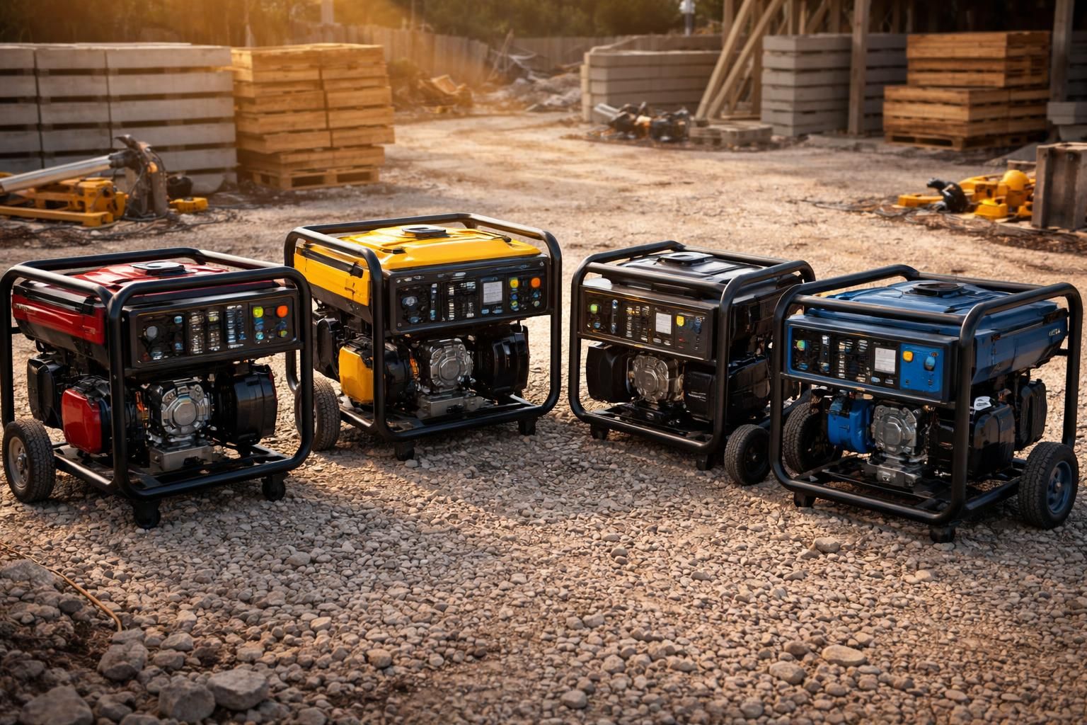 découvrez notre comparatif des meilleurs groupes électrogènes 5000w pour chantier, alliant performance, fiabilité et rapport qualité-prix. trouvez le modèle idéal pour vos besoins professionnels.