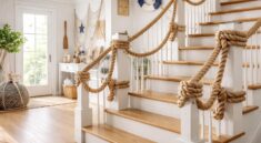 découvrez comment installer une rampe d'escalier en corde pour apporter un style marin authentique à votre intérieur. guide pratique et conseils déco faciles à suivre.