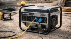 découvrez notre test complet du defitec 2500, un groupe électrogène accessible et robuste, idéal pour vos besoins en énergie de secours.