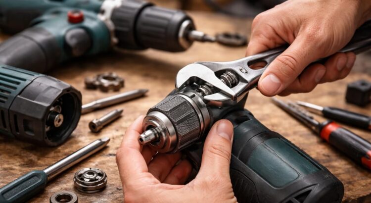 découvrez pourquoi le mandrin de votre perceuse se desserre fréquemment et apprenez des méthodes efficaces pour le réparer rapidement et éviter les futurs problèmes.