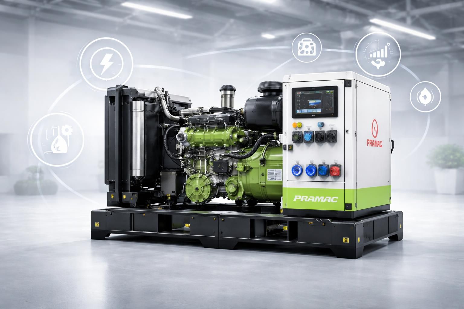découvrez la fiche technique pramac pour tout savoir sur les performances et caractéristiques de votre groupe électrogène.