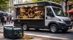 découvrez comment choisir le groupe électrogène idéal pour alimenter votre food truck et garantir une cuisine mobile efficace et performante.