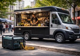 découvrez comment choisir le groupe électrogène idéal pour alimenter votre food truck et garantir une cuisine mobile efficace et performante.