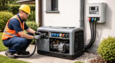 découvrez comment installer un générateur diesel maison pour assurer une alimentation de secours fiable et efficace en cas de coupure de courant.