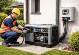 découvrez comment installer un générateur diesel maison pour assurer une alimentation de secours fiable et efficace en cas de coupure de courant.