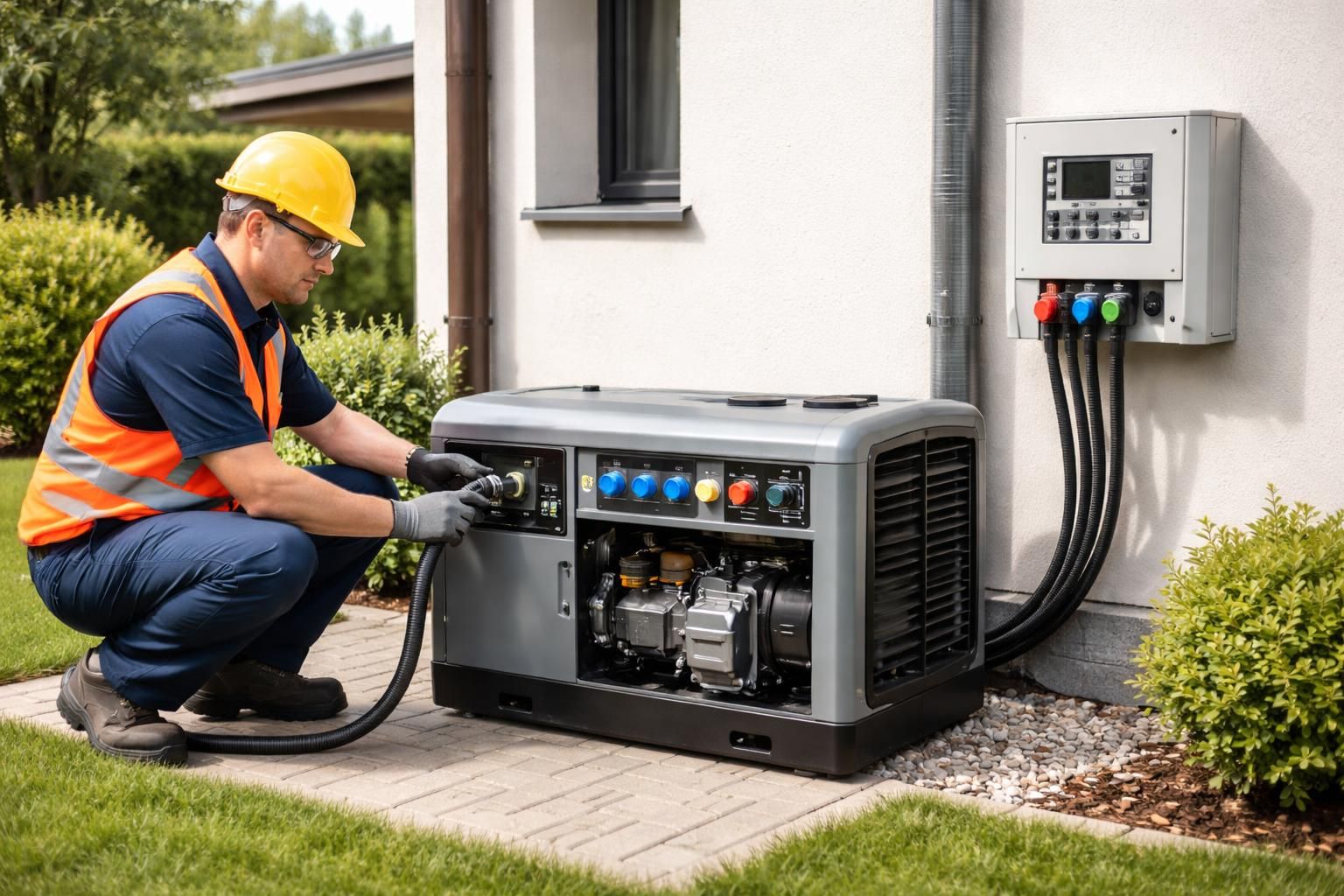 découvrez comment installer un générateur diesel maison pour assurer une alimentation de secours fiable et efficace en cas de coupure de courant.