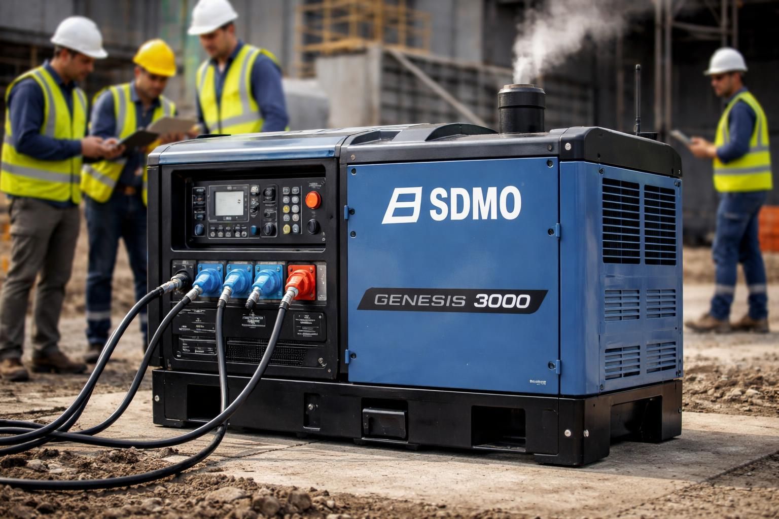 découvrez pourquoi le groupe électrogène genesis 3000 sdmo est plébiscité par les professionnels pour sa fiabilité, sa performance et sa durabilité exceptionnelle.