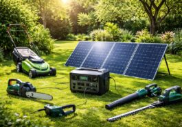 découvrez le groupe solaire 1500w, la solution d'appoint idéale pour alimenter vos outils de jardin de manière écologique et autonome.