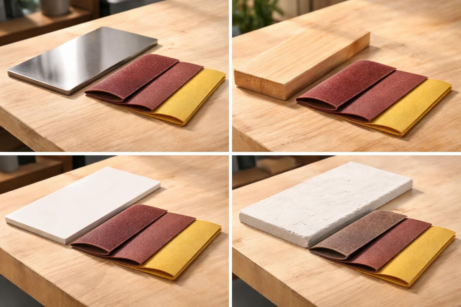 découvrez notre guide complet de ponçage pour choisir le grain de papier adapté à chaque type de support et obtenir une finition parfaite.