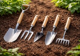 découvrez les 5 outils manuels essentiels pour entretenir votre potager avec efficacité et réaliser un jardin parfait toute l'année.