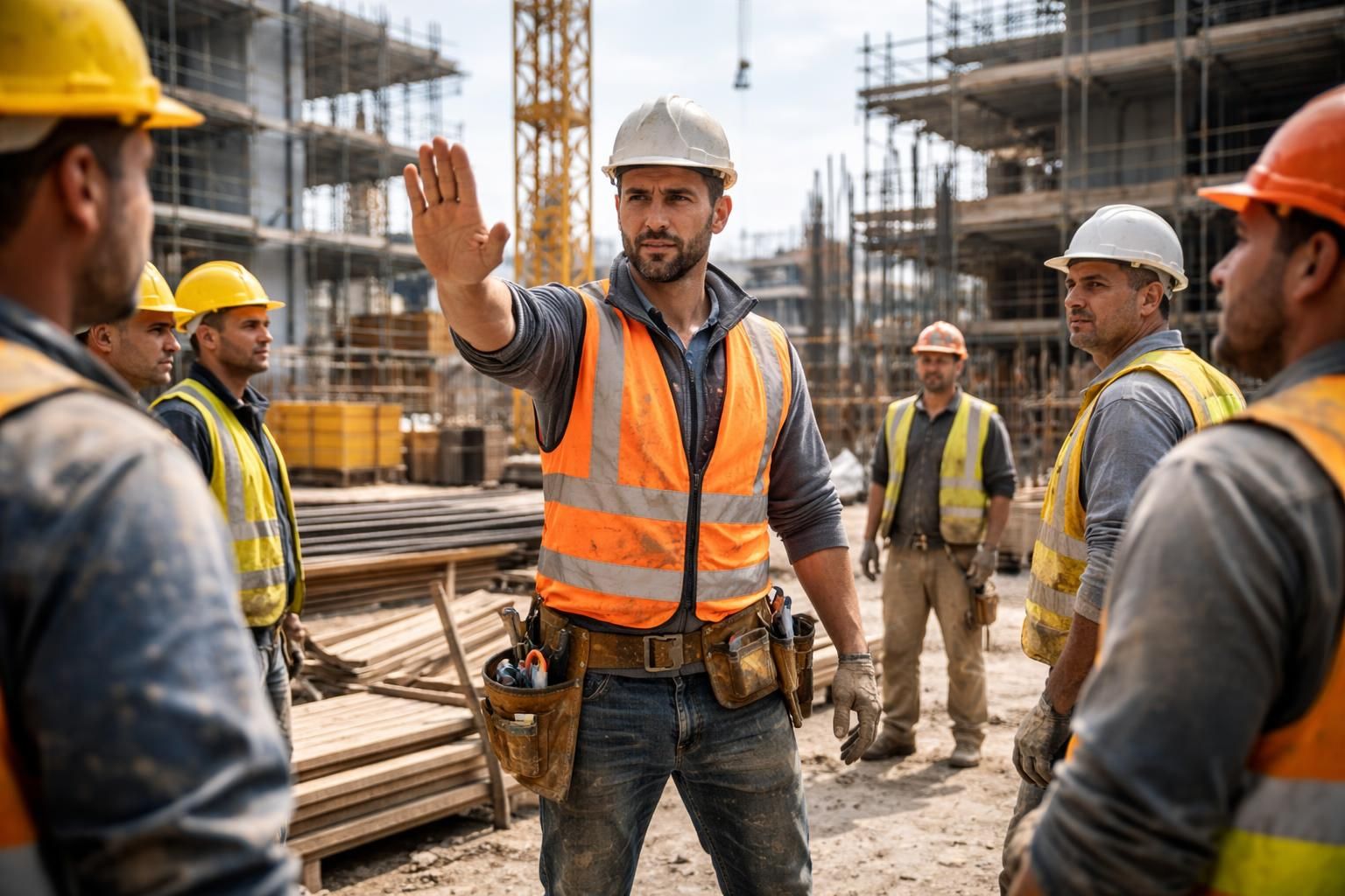 découvrez dans cet article si un artisan dispose des droits légaux pour arrêter un chantier en cours et les conditions qui encadrent cette décision.