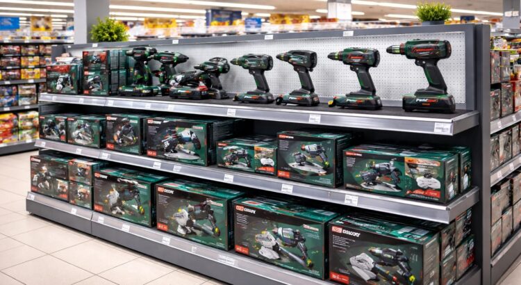 découvrez les nouveautés parkside cette semaine chez lidl bricolage : outils et équipements de qualité à petits prix pour tous vos projets.
