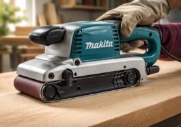 découvrez notre test complet de la ponceuse à bande makita 9403, une machine ultra-puissante et silencieuse idéale pour tous vos travaux de ponçage.