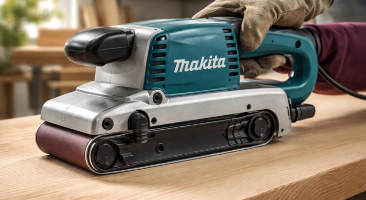 découvrez notre test complet de la ponceuse à bande makita 9403, une machine ultra-puissante et silencieuse idéale pour tous vos travaux de ponçage.