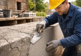 découvrez comment utiliser un mortier de rénovation pour restaurer et redonner vie à vos vieux bétons, en assurant durabilité et esthétique à vos surfaces endommagées.