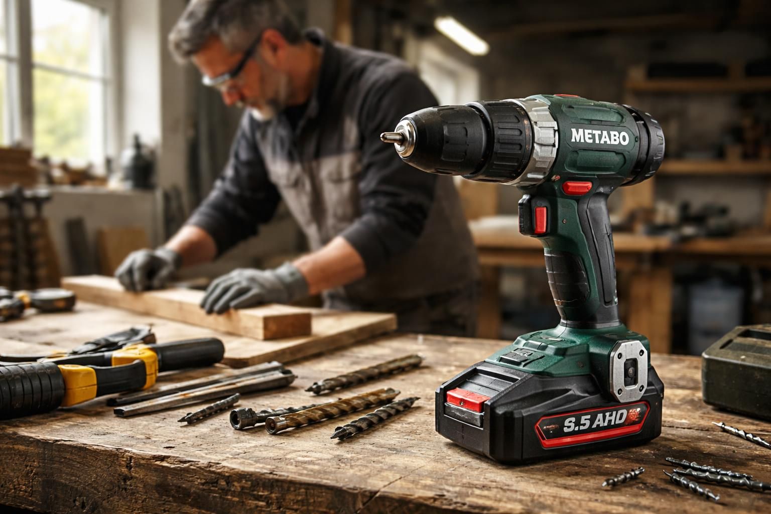 découvrez pourquoi la perceuse metabo est le choix numéro 1 des artisans exigeants grâce à sa puissance, sa durabilité et sa précision inégalées.