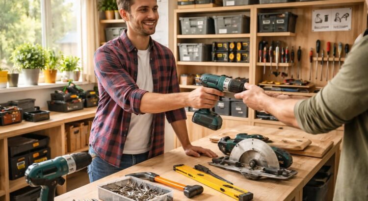 découvrez comment emprunter des outils gratuitement pour vos projets de bricolage grâce à nos solutions pratiques, économiques et écologiques.