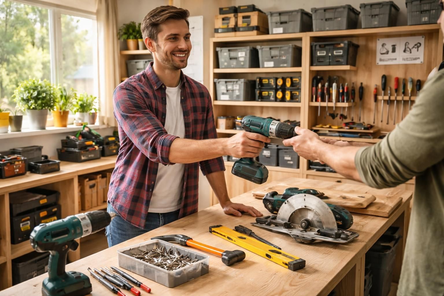découvrez comment emprunter des outils gratuitement pour vos projets de bricolage grâce à nos solutions pratiques, économiques et écologiques.