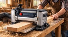 découvrez notre rabot électrique stationnaire, l'outil idéal pour gagner en précision et efficacité dans le travail du bois. parfait pour des finitions impeccables et un résultat professionnel.