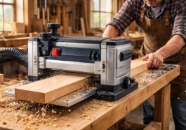 découvrez notre rabot électrique stationnaire, l'outil idéal pour gagner en précision et efficacité dans le travail du bois. parfait pour des finitions impeccables et un résultat professionnel.