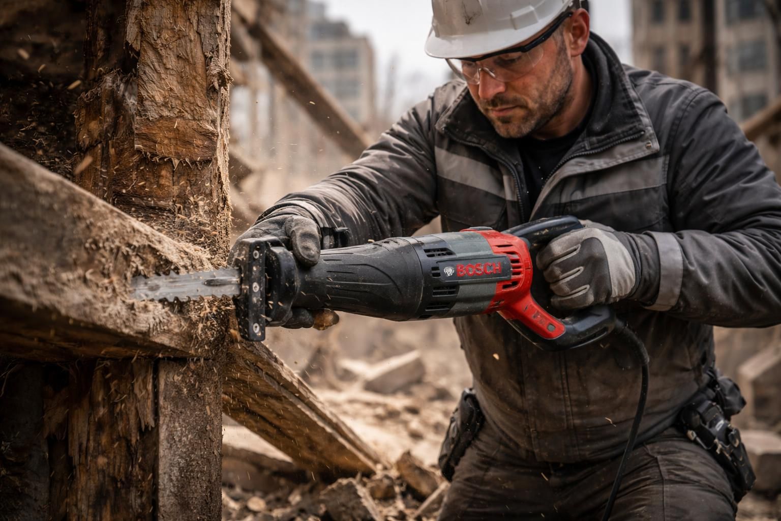 découvrez la scie sabre filaire bosch, l'outil de démolition indispensable pour les professionnels, alliant puissance, précision et durabilité pour tous vos travaux exigeants.