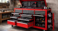 découvrez notre servante américaine, un rangement d'outils xxl conçu pour optimiser l'organisation de votre atelier avec robustesse et praticité.