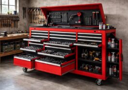 découvrez notre servante américaine, un rangement d'outils xxl conçu pour optimiser l'organisation de votre atelier avec robustesse et praticité.