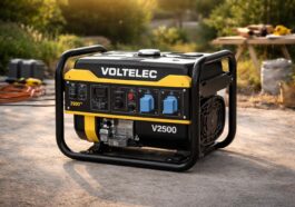 découvrez le voltelec v2500, un groupe électrogène compact idéal pour vos petits travaux. puissant, fiable et facile à transporter, il est parfait pour vos besoins en électricité mobile.