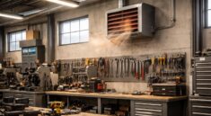découvrez l'aérotherme, une solution de chauffage performante et efficace idéale pour maintenir la température optimale dans votre atelier toute l'année.