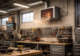 découvrez l'aérotherme, une solution de chauffage performante et efficace idéale pour maintenir la température optimale dans votre atelier toute l'année.