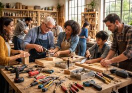 rejoignez une association de bricolage pour partager vos outils, échanger des conseils et profiter d'une communauté passionnée et solidaire.