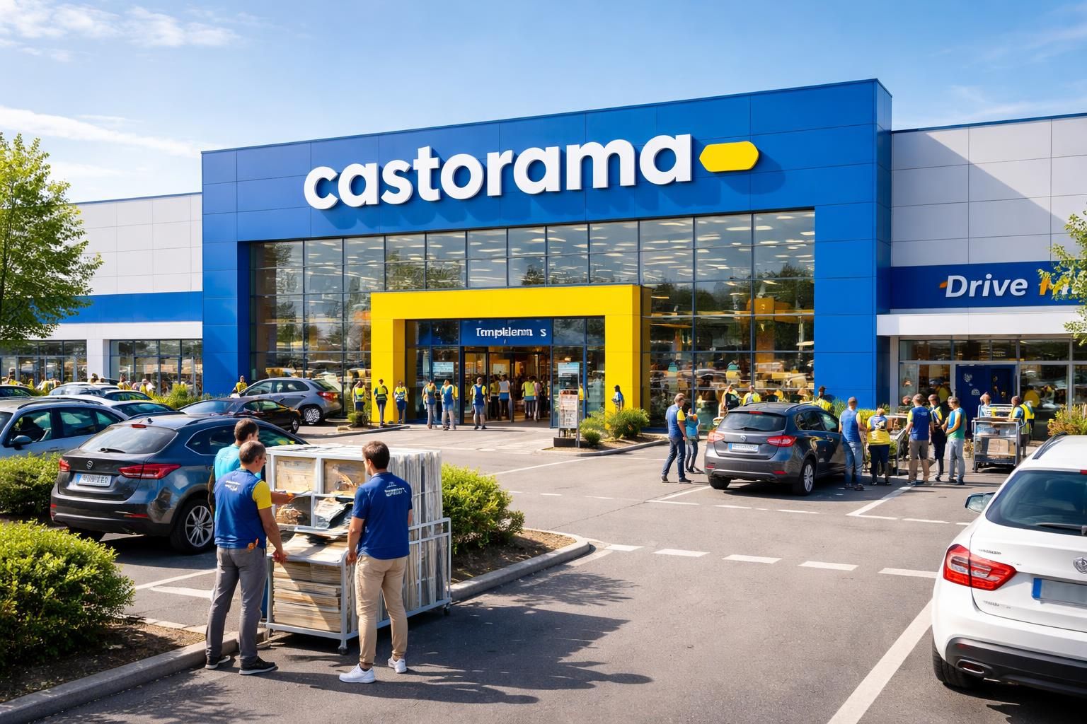 découvrez castorama templemars, votre magasin nordiste proposant services personnalisés, drive rapide et conseils experts pour tous vos projets de bricolage et d'aménagement.