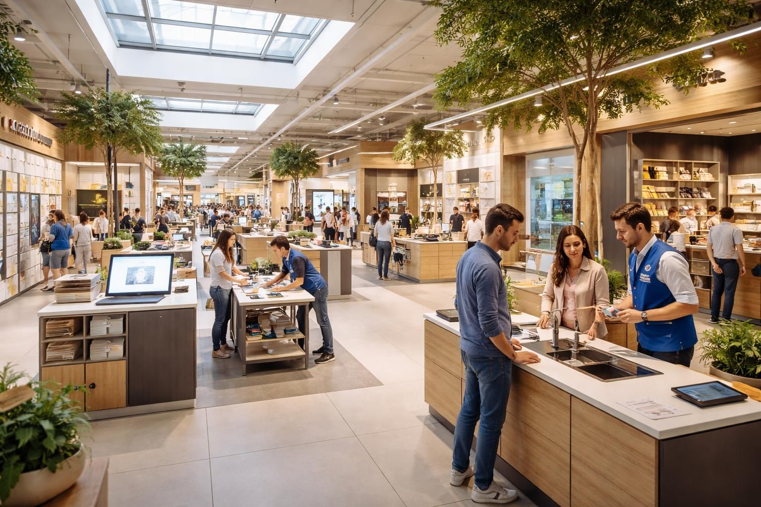 découvrez le nouveau concept de magasin castorama, entièrement réinventé pour offrir une expérience client optimale, alliant innovation, conseils personnalisés et solutions adaptées à vos projets.