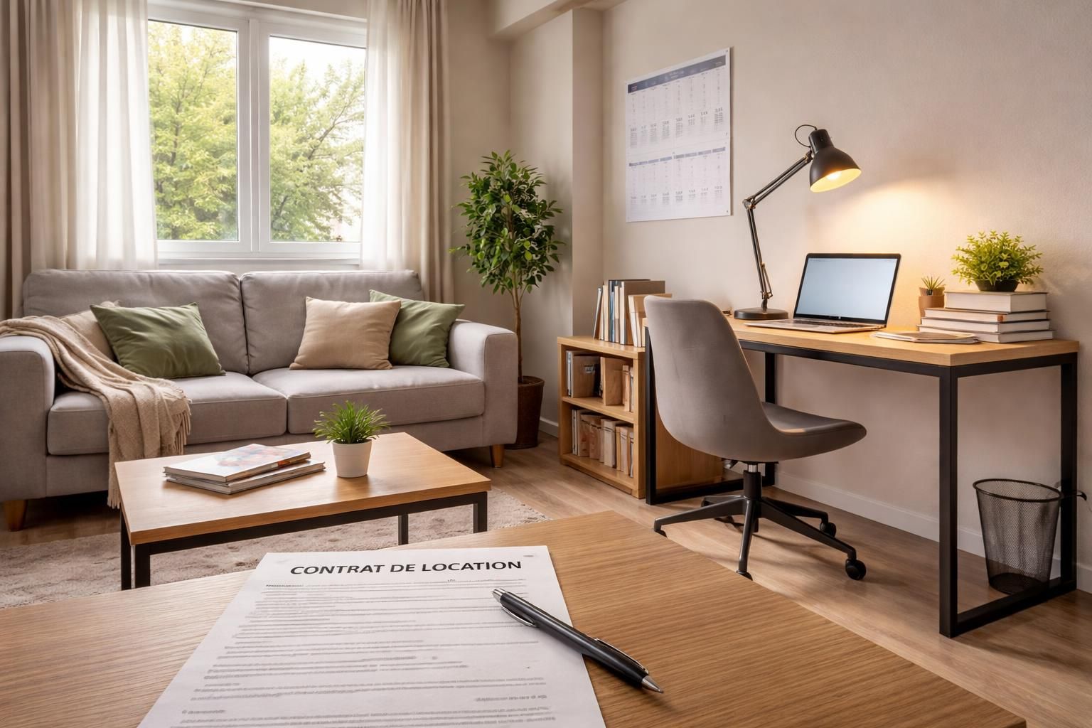 découvrez la durée du préavis à respecter pour quitter un logement étudiant meublé et les démarches à suivre pour un départ en toute sérénité.