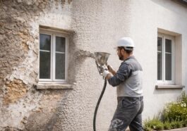 découvrez les étapes essentielles du crépi projeté extérieur pour transformer votre façade et lui redonner un aspect neuf et durable.