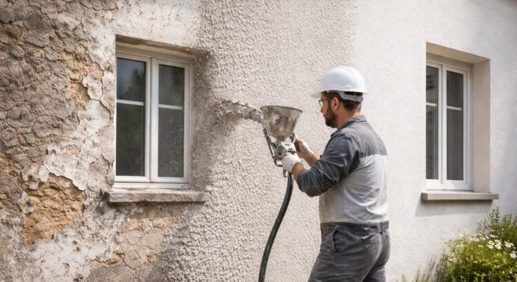 découvrez les étapes essentielles du crépi projeté extérieur pour transformer votre façade et lui redonner un aspect neuf et durable.