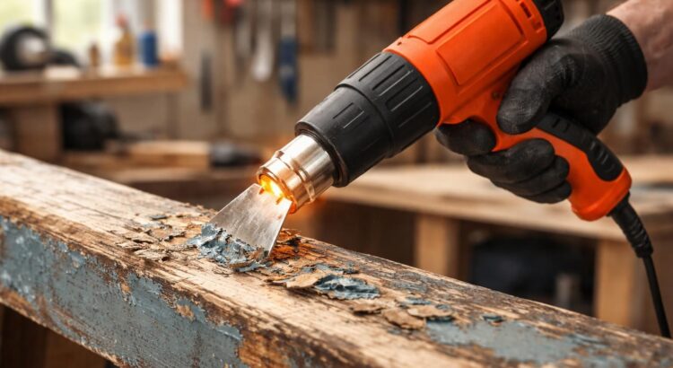 découvrez le décapeur thermique black & decker, l'outil idéal pour décaper facilement toutes vos peintures et restaurer vos surfaces avec précision et efficacité.