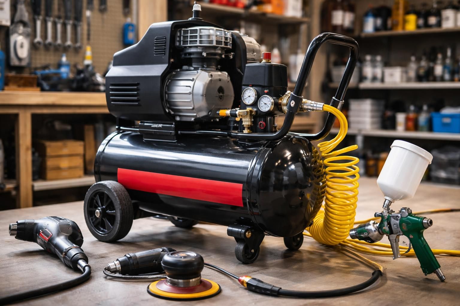 découvrez le test complet du compresseur mecafer 425090 50l, idéal pour alimenter efficacement tous vos outils. performances, caractéristiques et avis détaillés.
