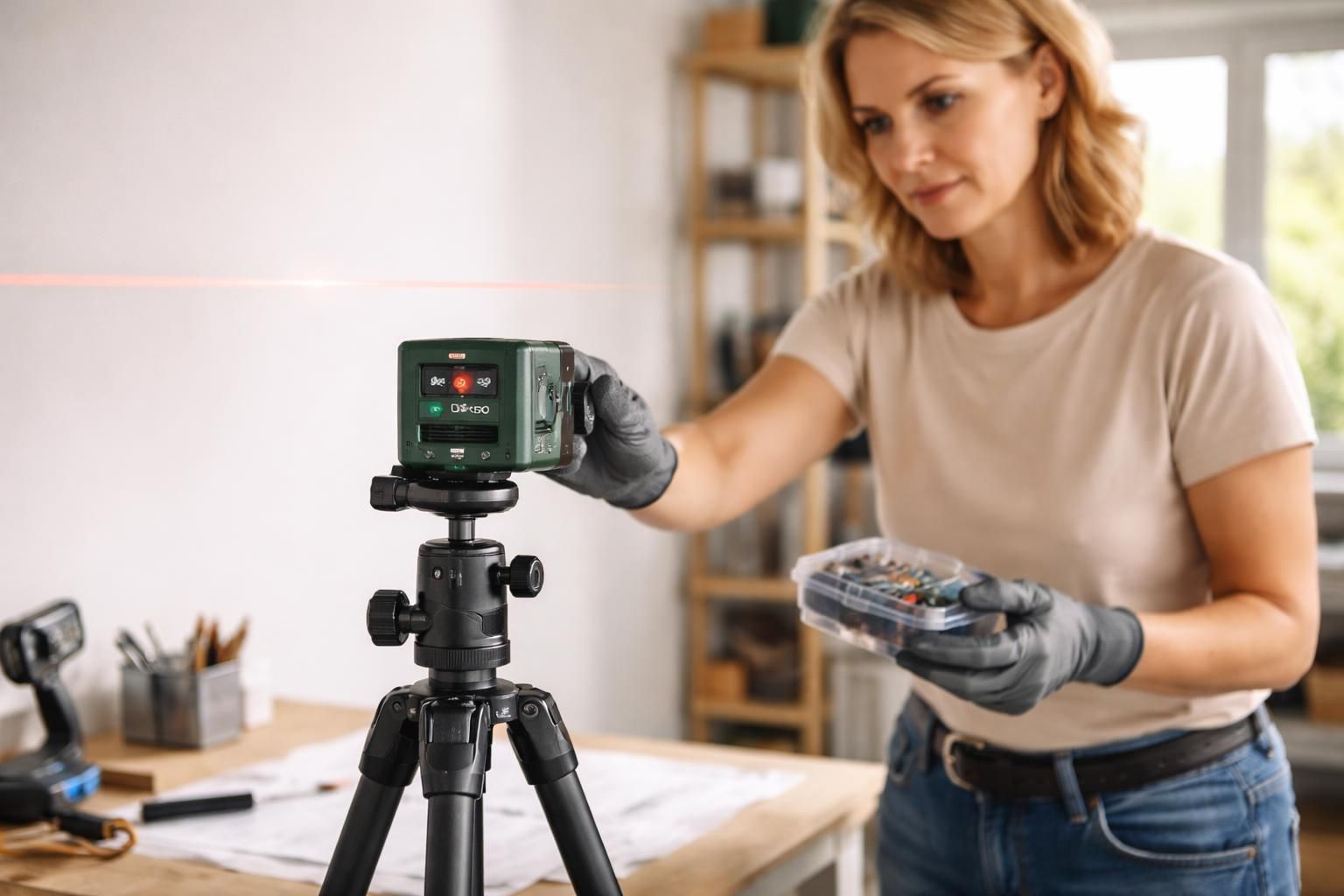 mode d'emploi bosch quigo : guide complet pour régler facilement votre laser et obtenir un niveau parfait à chaque utilisation.