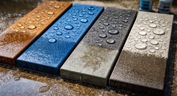 découvrez quelle peinture hydrofuge offre la meilleure résistance à l'eau pour protéger efficacement vos surfaces contre l'humidité et les infiltrations.