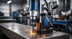 découvrez la perceuse magnétique, l'outil professionnel idéal pour un perçage précis et efficace du métal. performance et robustesse garanties pour tous vos projets métalliques.
