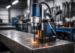 découvrez la perceuse magnétique, l'outil professionnel idéal pour un perçage précis et efficace du métal. performance et robustesse garanties pour tous vos projets métalliques.