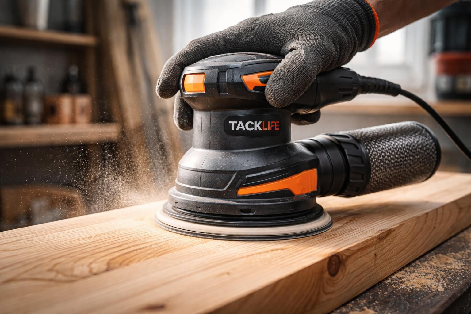 découvrez notre test complet de la ponceuse excentrique tacklife, idéale pour un ponçage de précision efficace et professionnel.
