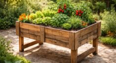 découvrez comment créer un potager en palette sur pied pour cultiver facilement vos légumes et herbes aromatiques à hauteur d'homme, pratique et écologique.