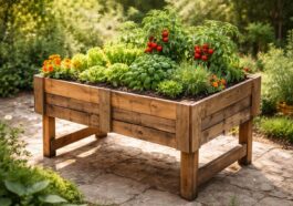 découvrez comment créer un potager en palette sur pied pour cultiver facilement vos légumes et herbes aromatiques à hauteur d'homme, pratique et écologique.