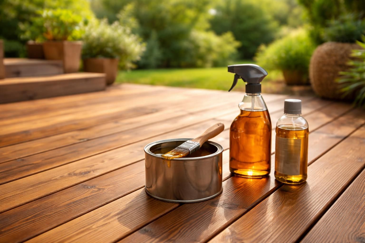 découvrez comment protéger efficacement votre terrasse en bois grâce aux huiles, saturateurs et nos conseils d'entretien pour prolonger sa durabilité et préserver sa beauté.