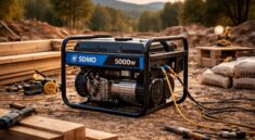 découvrez le groupe électrogène sdmo 5000w, la solution idéale pour une puissance fiable et professionnelle sur vos chantiers isolés. performance et robustesse garanties.