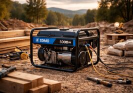 découvrez le groupe électrogène sdmo 5000w, la solution idéale pour une puissance fiable et professionnelle sur vos chantiers isolés. performance et robustesse garanties.