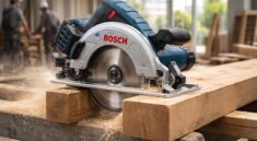 découvrez la scie circulaire bosch gks, la référence des professionnels pour réaliser des coupes précises et parfaites à chaque utilisation.